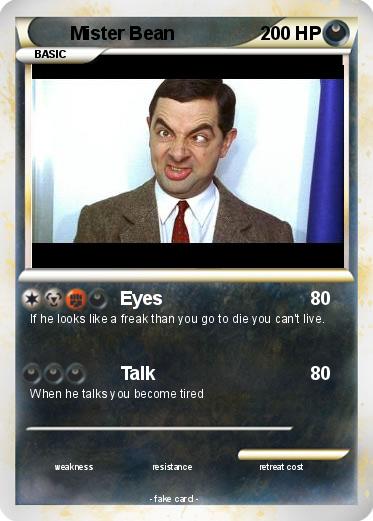 Pokemon Mister Bean