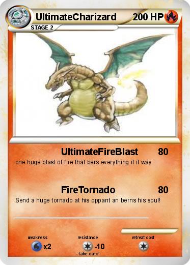 Pokemon UltimateCharizard
