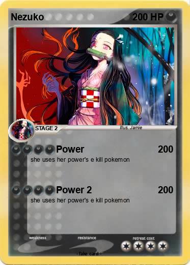 Pokemon Nezuko
