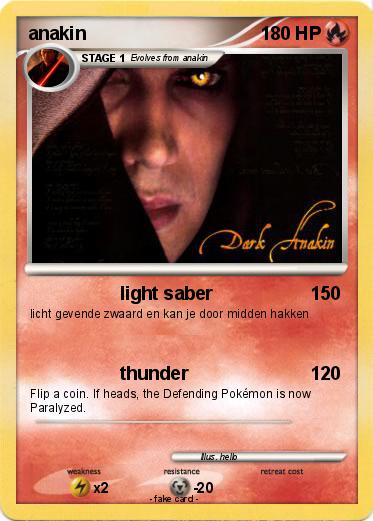 Pokemon anakin