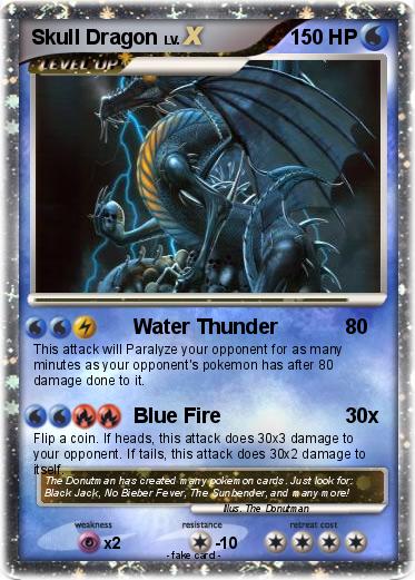 Pokemon Skull Dragon