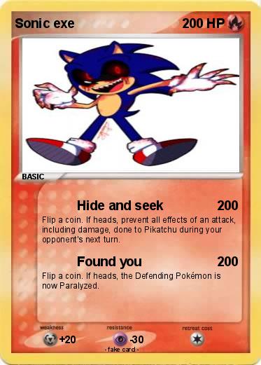 Pokemon Sonic exe