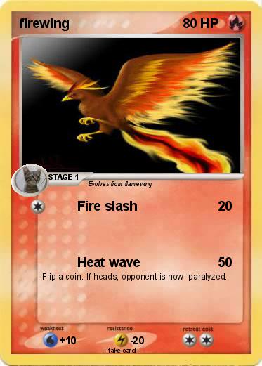 Pokemon firewing