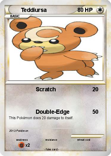 Pokemon Teddiursa