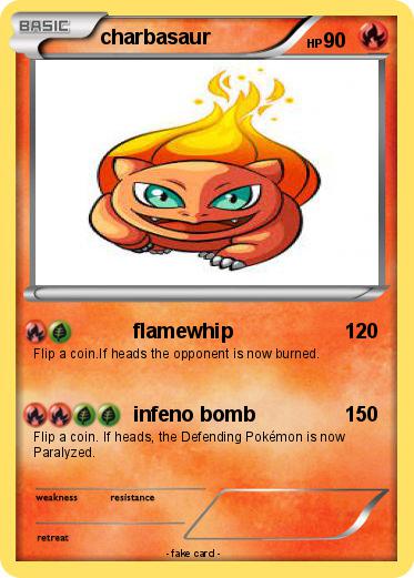 Pokemon charbasaur