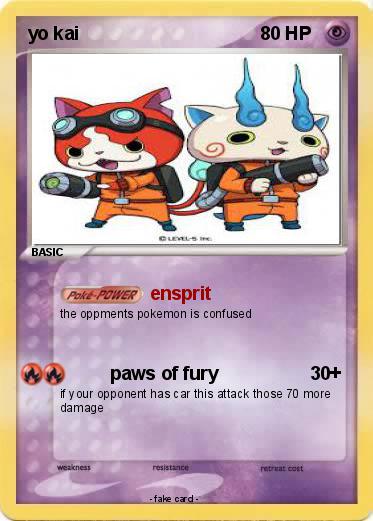 Pokemon yo kai