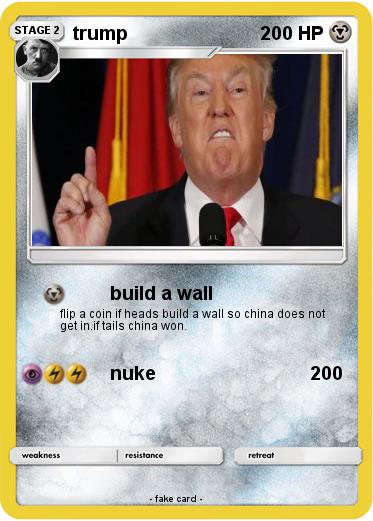 Pokemon trump