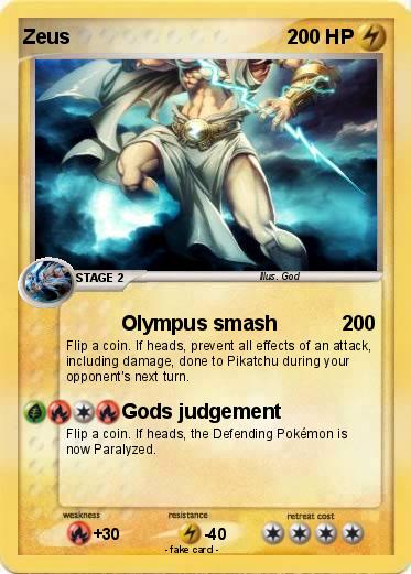 Pokemon Zeus