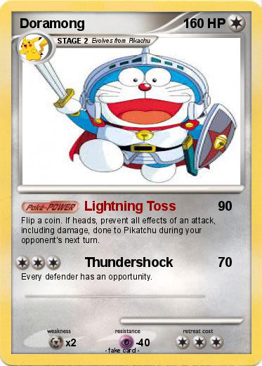 Pokemon Doramong