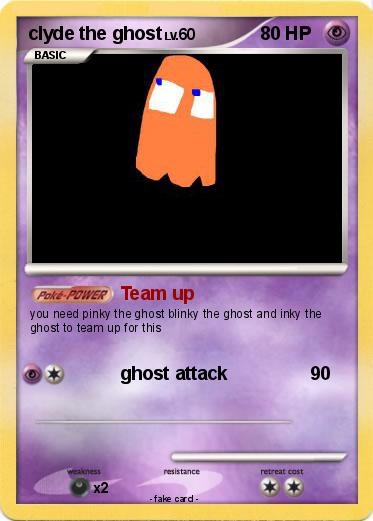 Pokemon clyde the ghost