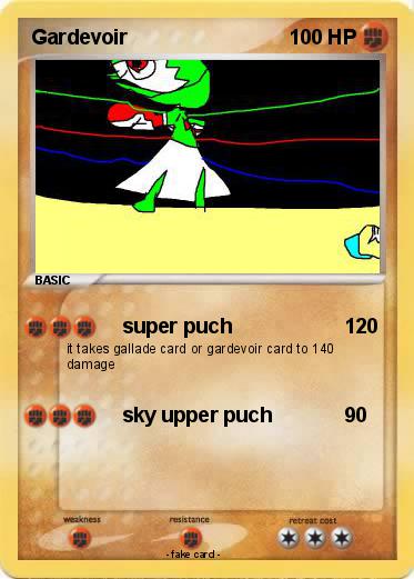 Pokemon Gardevoir