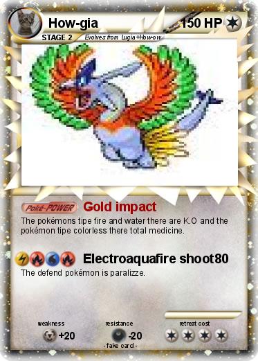 Pokemon How-gia