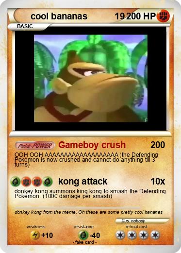 Pokemon cool bananas           19