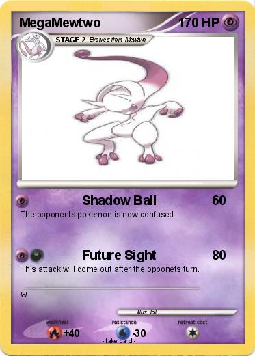 Pokemon MegaMewtwo