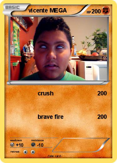 Pokemon vicente MEGA