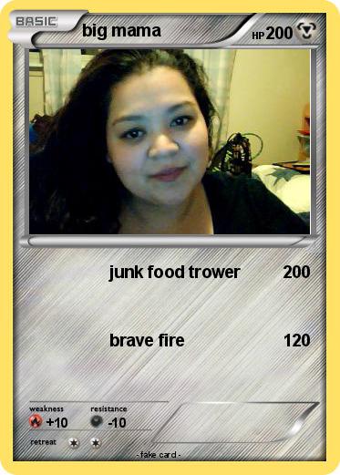 Pokemon big mama