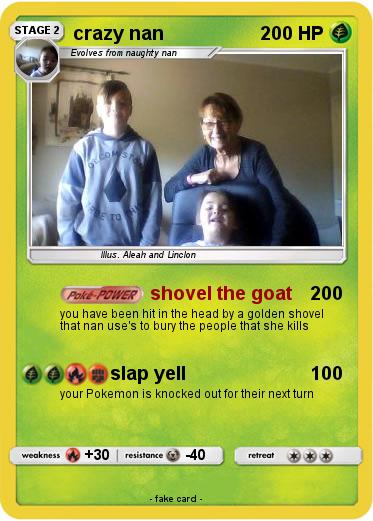 Pokemon crazy nan