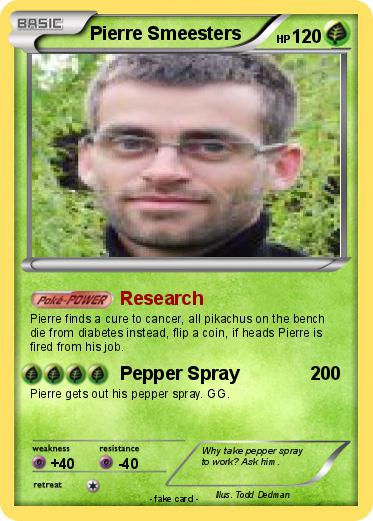 Pokemon Pierre Smeesters