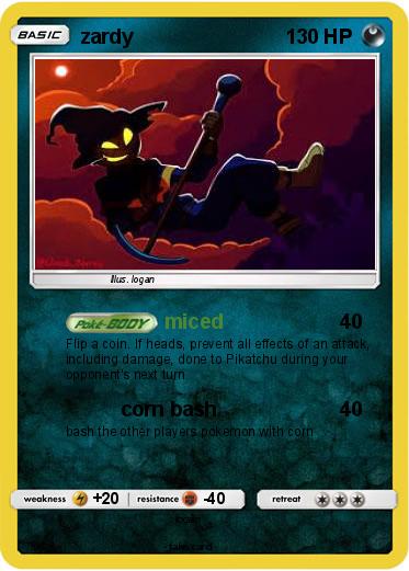 Pokemon zardy
