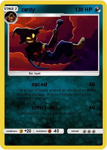 Pokemon zardy
