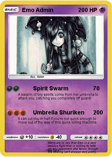 Pokemon Emo Admin