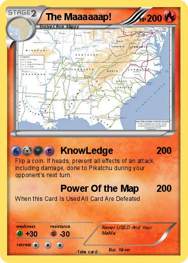 Pokemon The Maaaaaap!