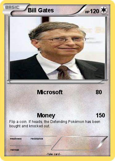 Pokemon Bill Gates