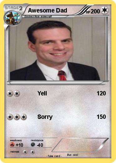 Pokemon Awesome Dad