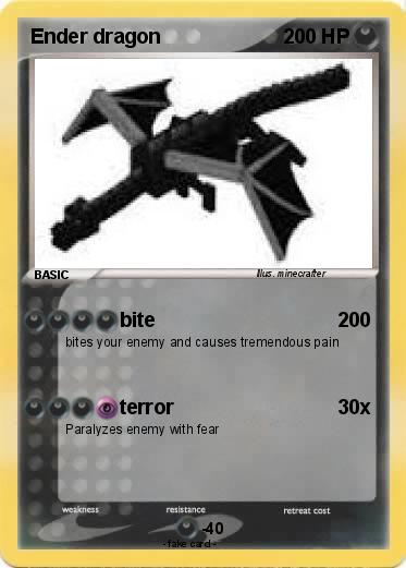 Pokemon Ender dragon
