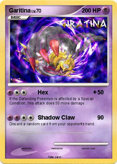 Pokemon Garitina