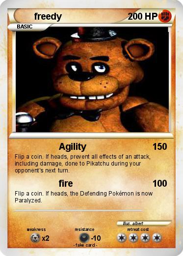 Pokemon freedy
