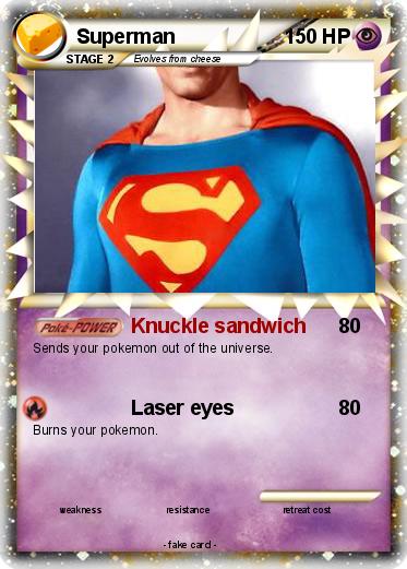 Pokemon Superman
