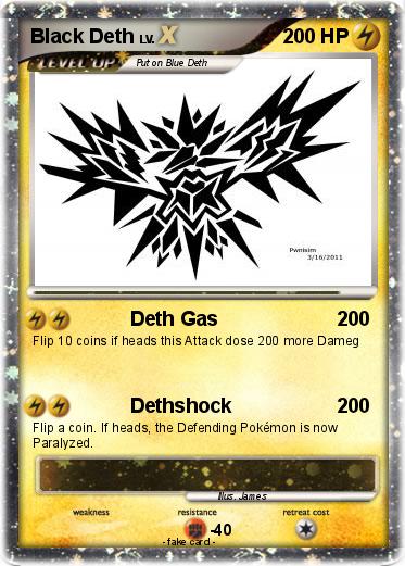 Pokemon Black Deth