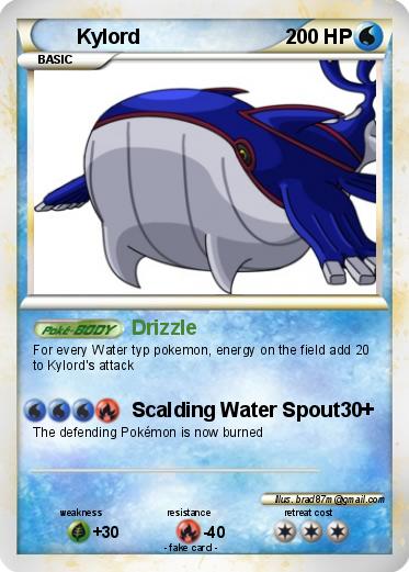 Pokemon Kylord