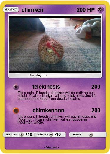 Pokemon chimken