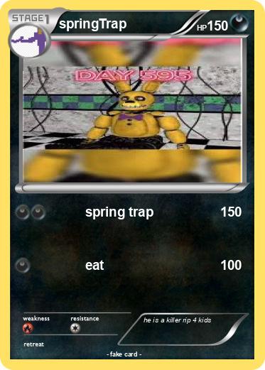 Pokemon springTrap