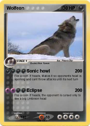 Pokemon Wolfeon