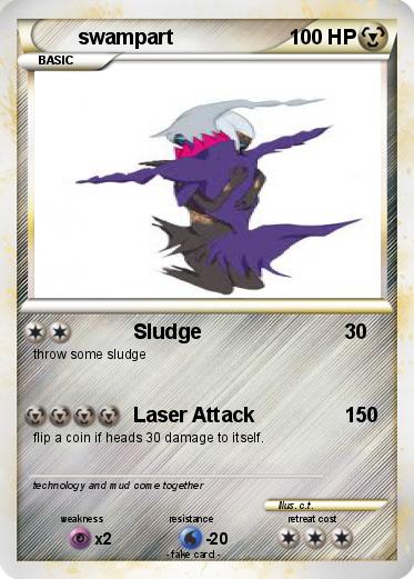 Pokemon swampart