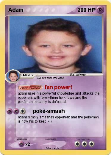 Pokemon Adam