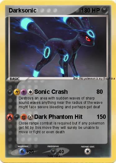Pokemon Darksonic