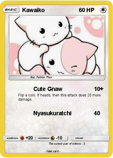 Pokemon Kawaiko