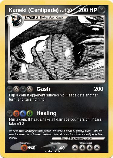 Pokemon Kaneki (Centipede)