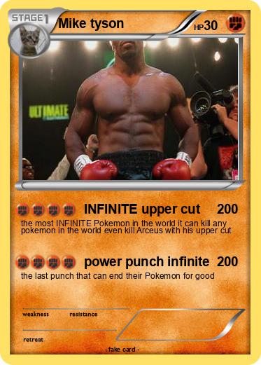 Pokemon Mike tyson