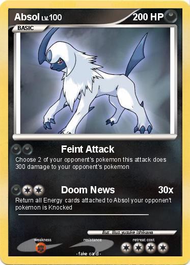 Pokemon Absol
