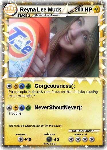 Pokemon Reyna Lee Muck