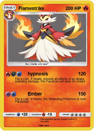 Pokemon Flamestrike