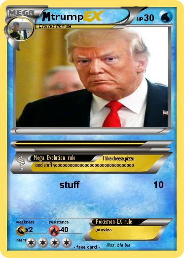 Pokemon trump