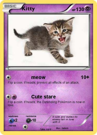 Pokemon Kitty