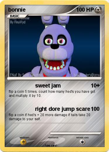 Pokemon bonnie