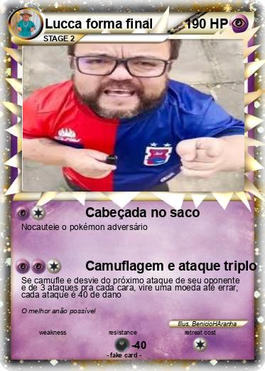 Pokemon Lucca forma final Pokemon Lucca forma final